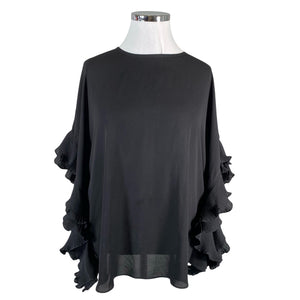 Unisex Joseph Ribkoff - Pluus, suurus 44 - Must (1)
