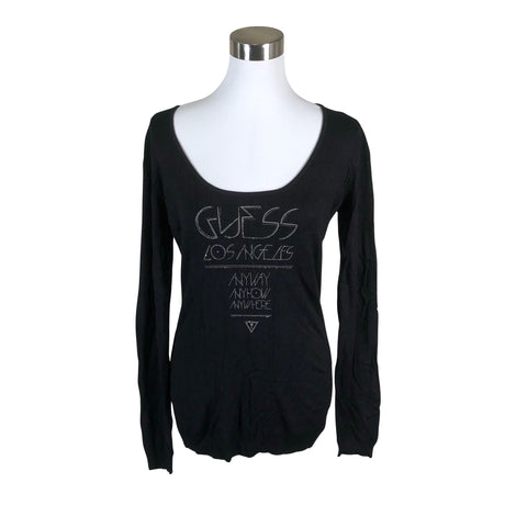 Unisex Guess - Kampsun, suurus 40 - Must ()