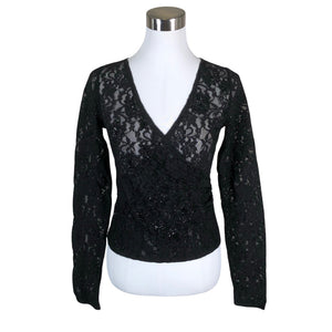 Unisex Sand - Pidulik pluus, suurus 38 - Must (1)