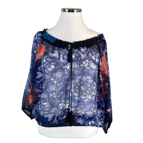 Unisex Desigual - Pluus, suurus 42 - Sinine ()
