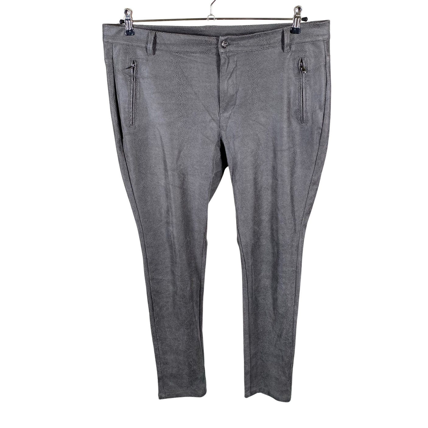 Unisex Soulmate - Mittevenivad püksid, suurus 44 - Hall (1)