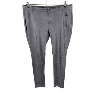 Unisex Soulmate - Mittevenivad püksid, suurus 44 - Hall (1)