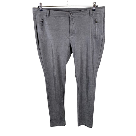 Unisex Soulmate - Mittevenivad püksid, suurus 44 - Hall ()