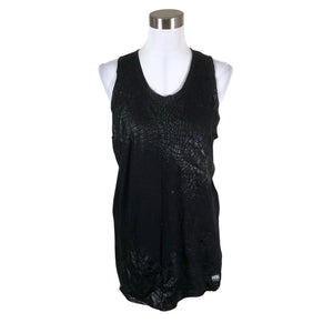 Unisex Diesel - Trikotaažist tuunika, suurus 40 - Must (1)