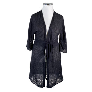 Unisex Ouì - Kardigan, suurus 42 - Must (1)