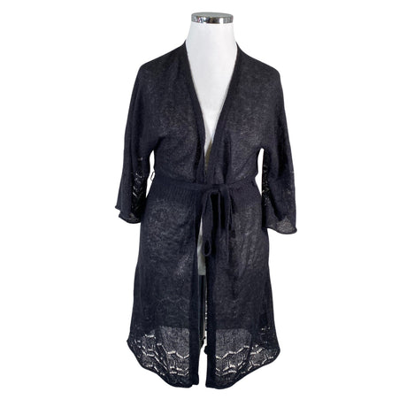 Unisex Ouì - Kardigan, suurus 42 - Must ()