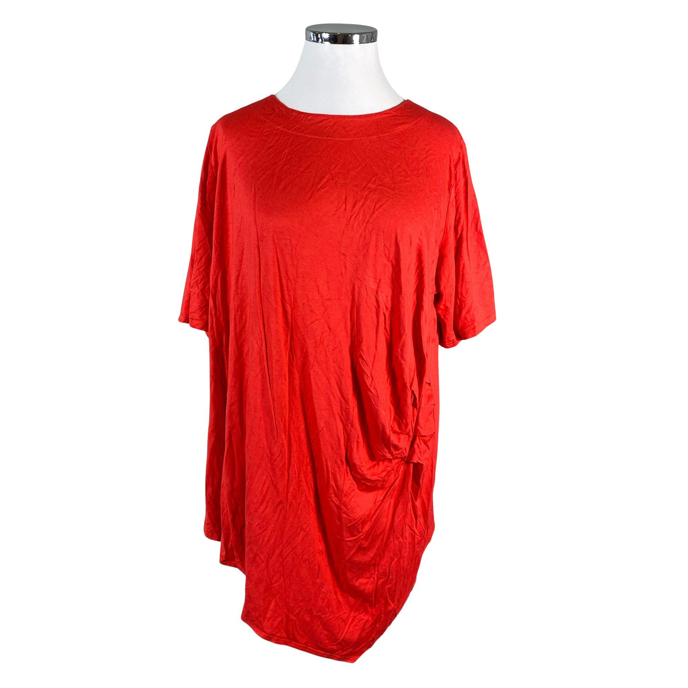 Unisex Nanso - Trikotaažist tuunika, suurus 44 - Oranž (1)