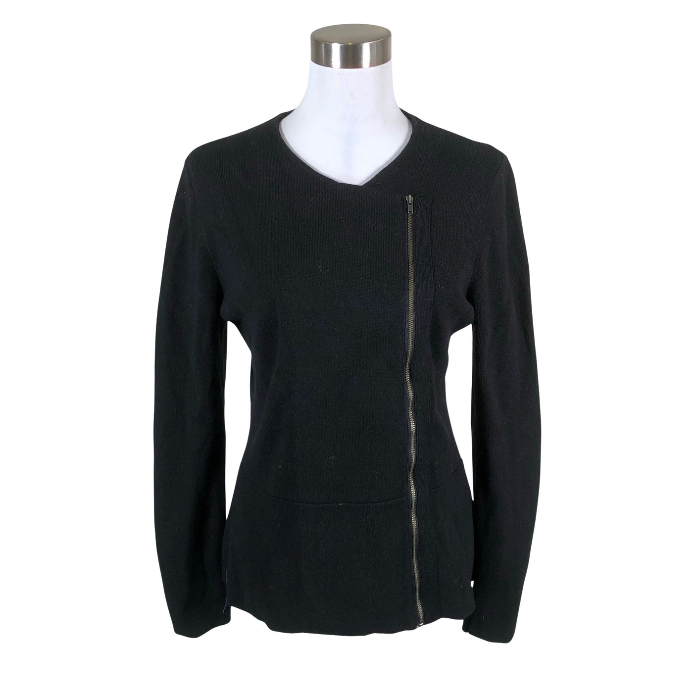 Unisex Filippa K. - Kardigan, suurus 40 - Must (1)