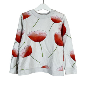 Unisex Wawa - Dressikangast pluus, suurus 116 - 122 - Valge (1)