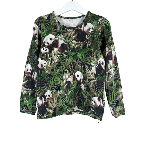 Unisex Metsola - Trikotaažist pluus, suurus 116 - 122 - Roheline ()