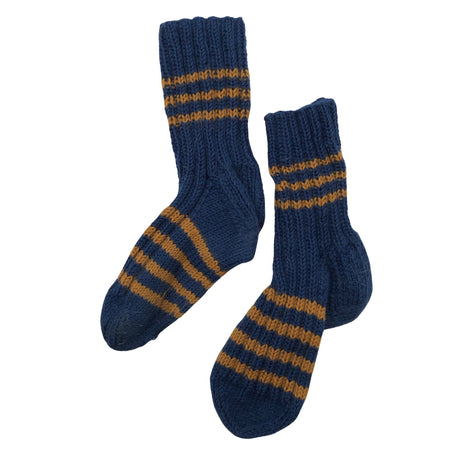 Unisex Handmade - Villased sokid, suurus 30 - Sinine ()
