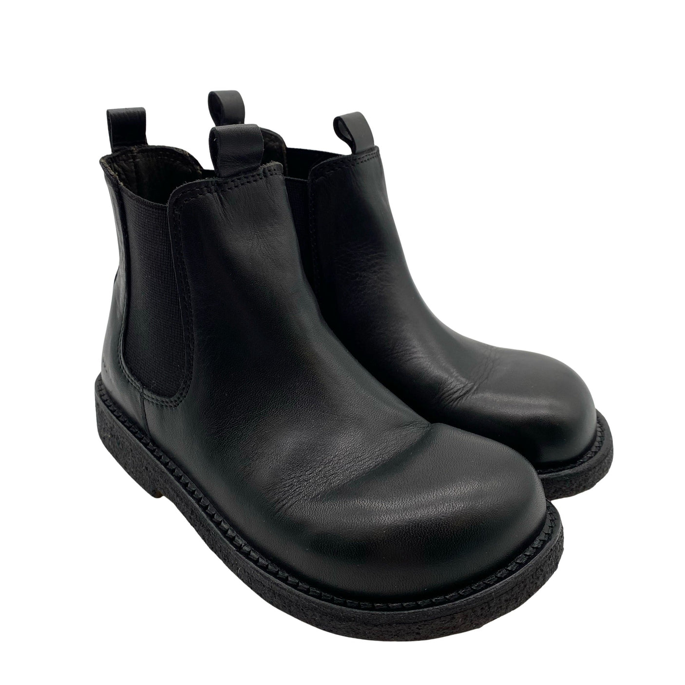Unisex Angulus - Poolsaapad, suurus 28 - Must (2)