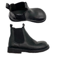 Unisex Angulus - Poolsaapad, suurus 28 - Must ()