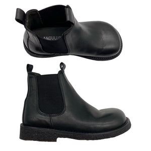 Unisex Angulus - Poolsaapad, suurus 28 - Must (1)