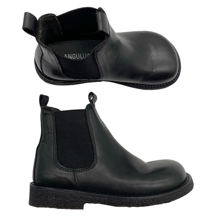 Unisex Angulus - Poolsaapad, suurus 28 - Must ()