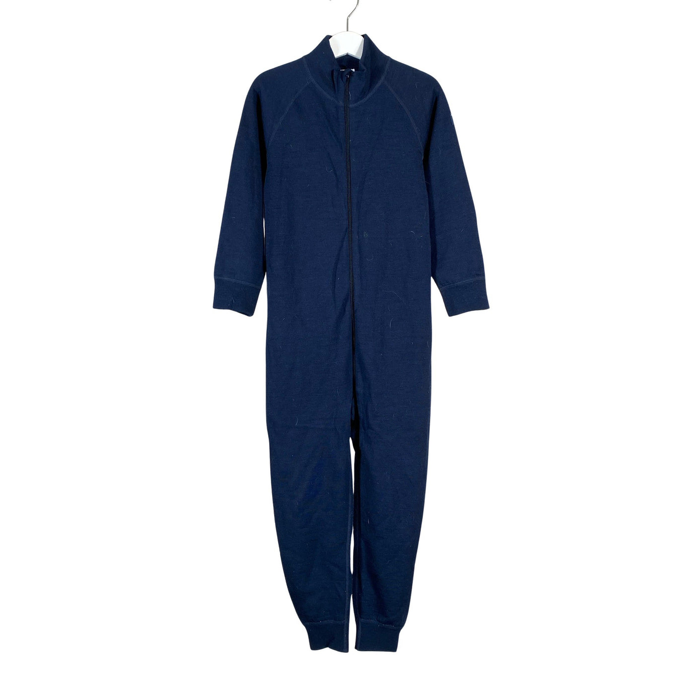 Unisex Polarn O. Pyret - Villane kombinesoon, suurus 110 - 116 - Sinine (1)