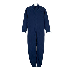 Unisex Polarn O. Pyret - Villane kombinesoon, suurus 110 - 116 - Sinine (1)