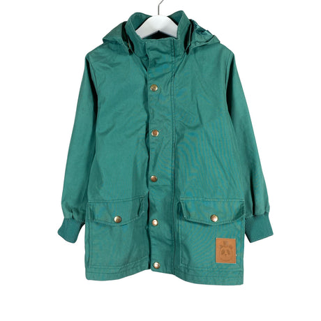 Unisex Mini Rodini - Kevad-/sügisjope, suurus 116 - 122 - Roheline ()