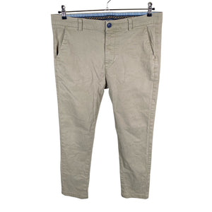 Unisex Anerkjendt - Chino-püksid, suurus M - Hall (1)