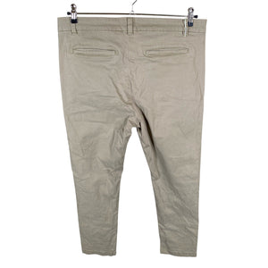 Unisex Anerkjendt - Chino-püksid, suurus M - Hall (2)