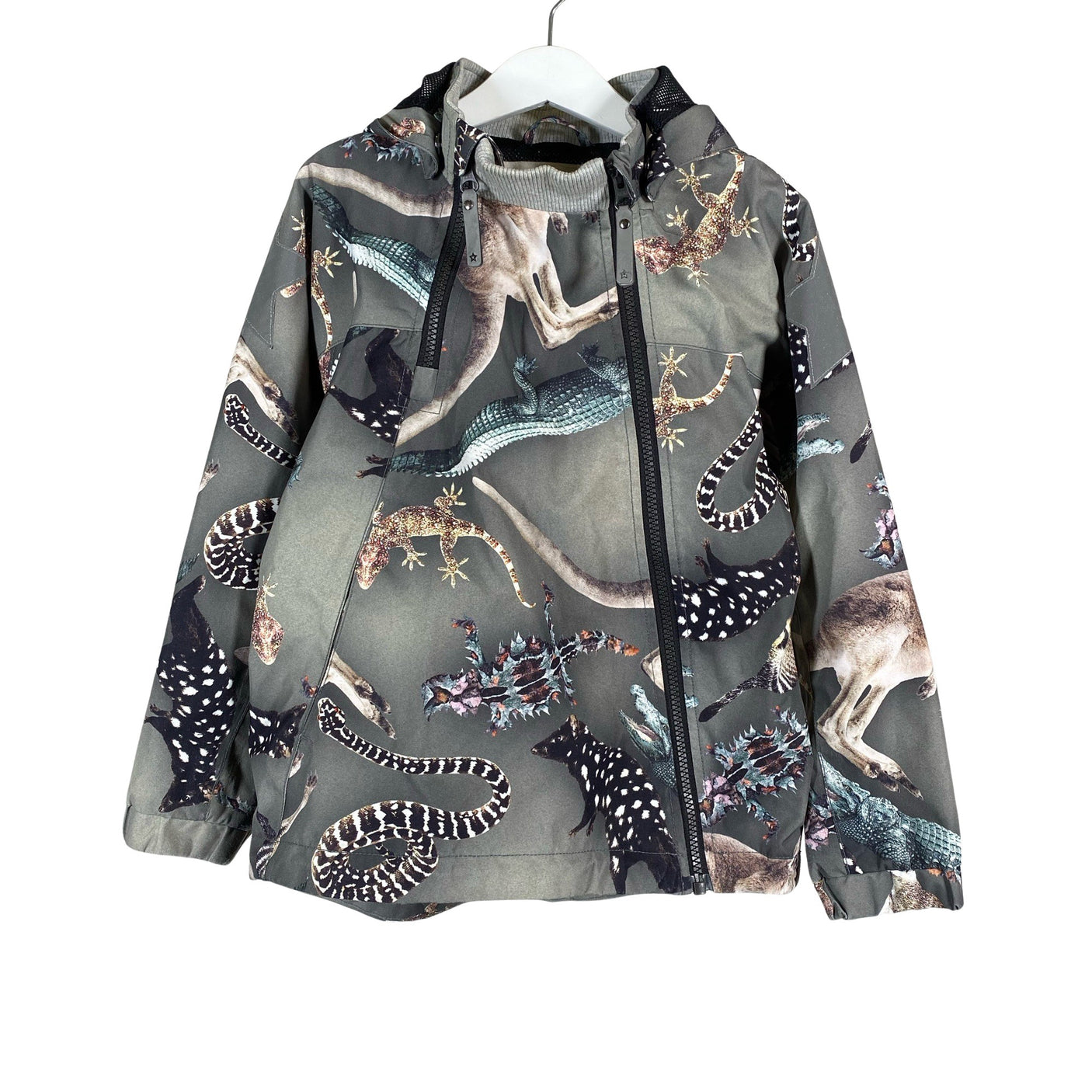 Unisex Molo Kids - Kevad-/sügisjope, suurus 116 - 122 - Roheline (1)
