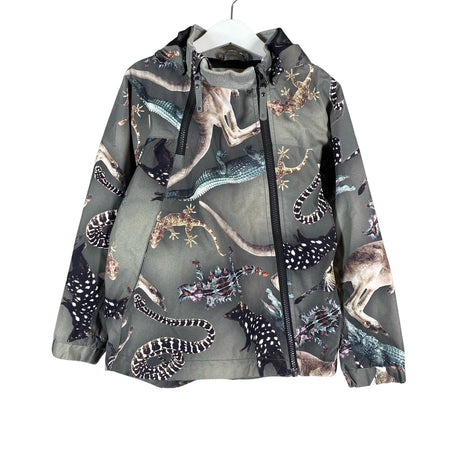 Unisex Molo Kids - Kevad-/sügisjope, suurus 116 - 122 - Roheline ()