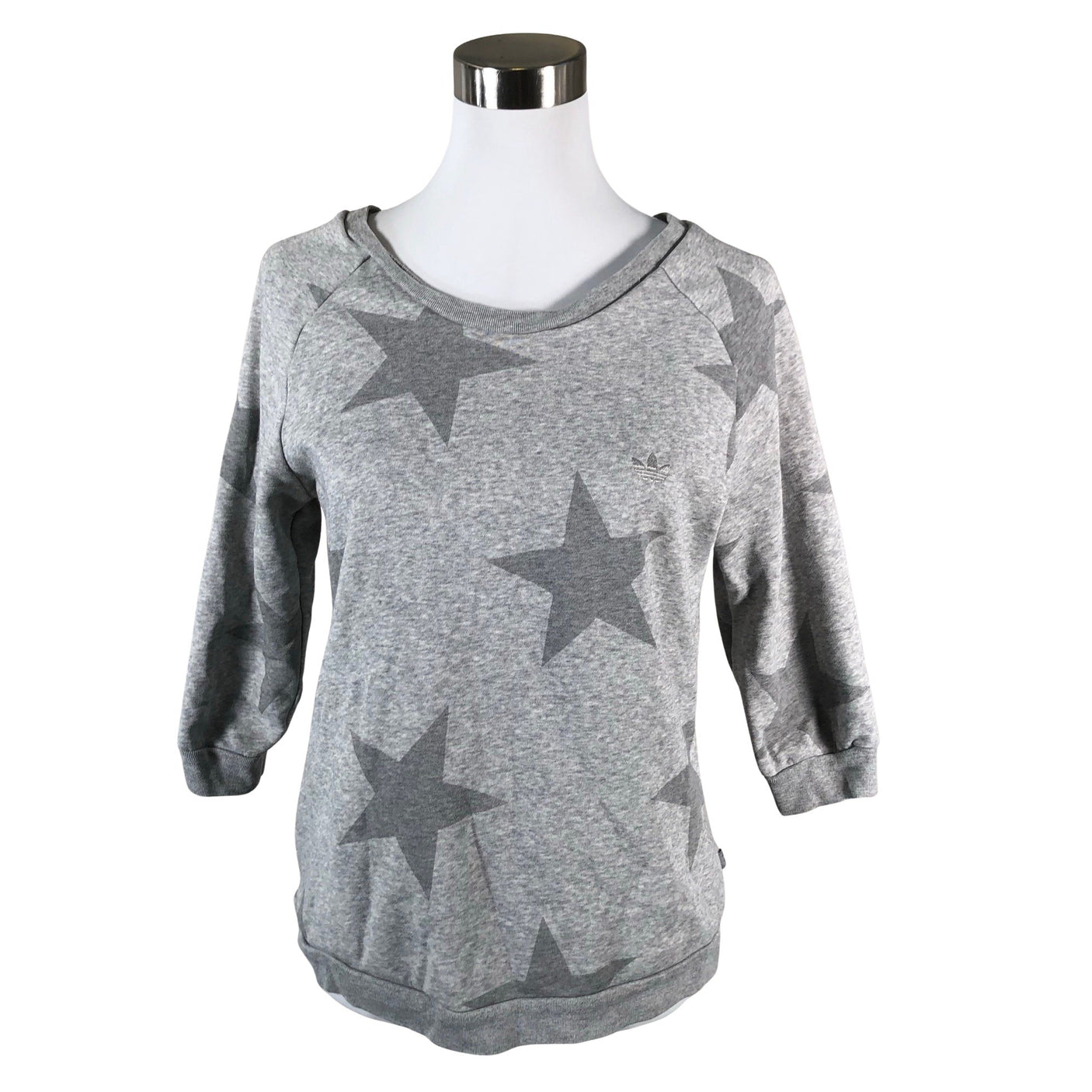 Unisex Adidas - Dressikangast pluus, suurus 40 - Hall (1)