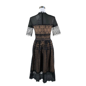 Unisex French Connection - Pidulik kleit, suurus 36 - Must (2)
