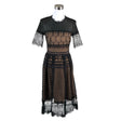 Unisex French Connection - Pidulik kleit, suurus 36 - Must ()