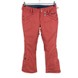 Unisex Volcom - Õuepüksid, suurus 36 - Punane ()