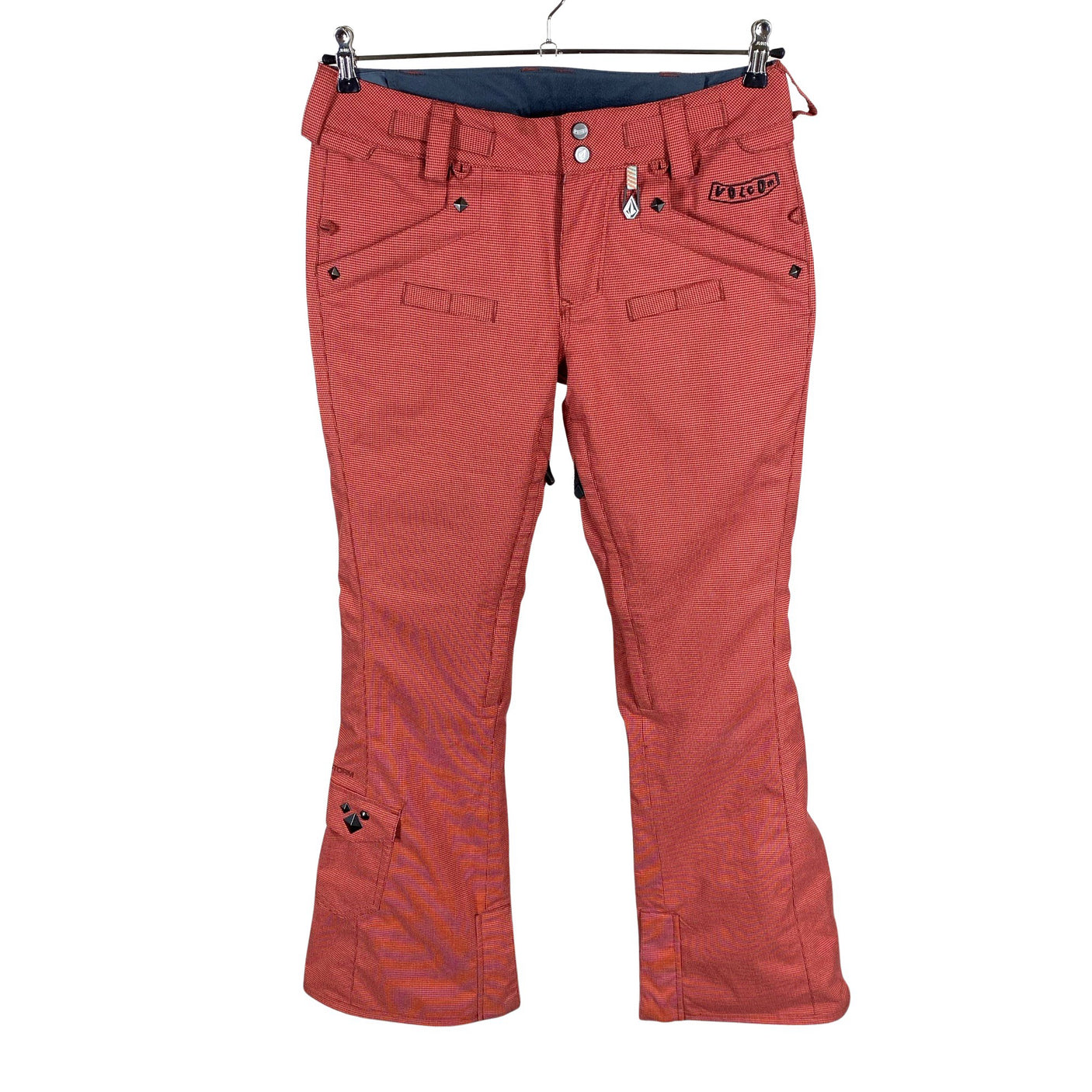 Unisex Volcom - Õuepüksid, suurus 36 - Punane (1)
