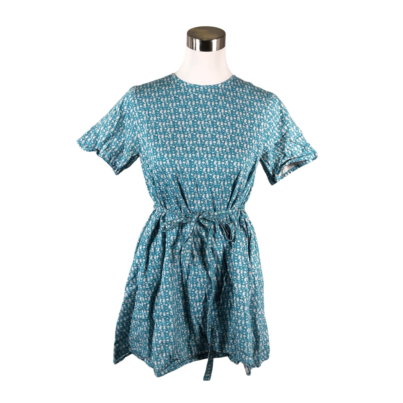 Unisex IVANAhelsinki - Mitteveniv tuunika, suurus 34 - Sinine (1)