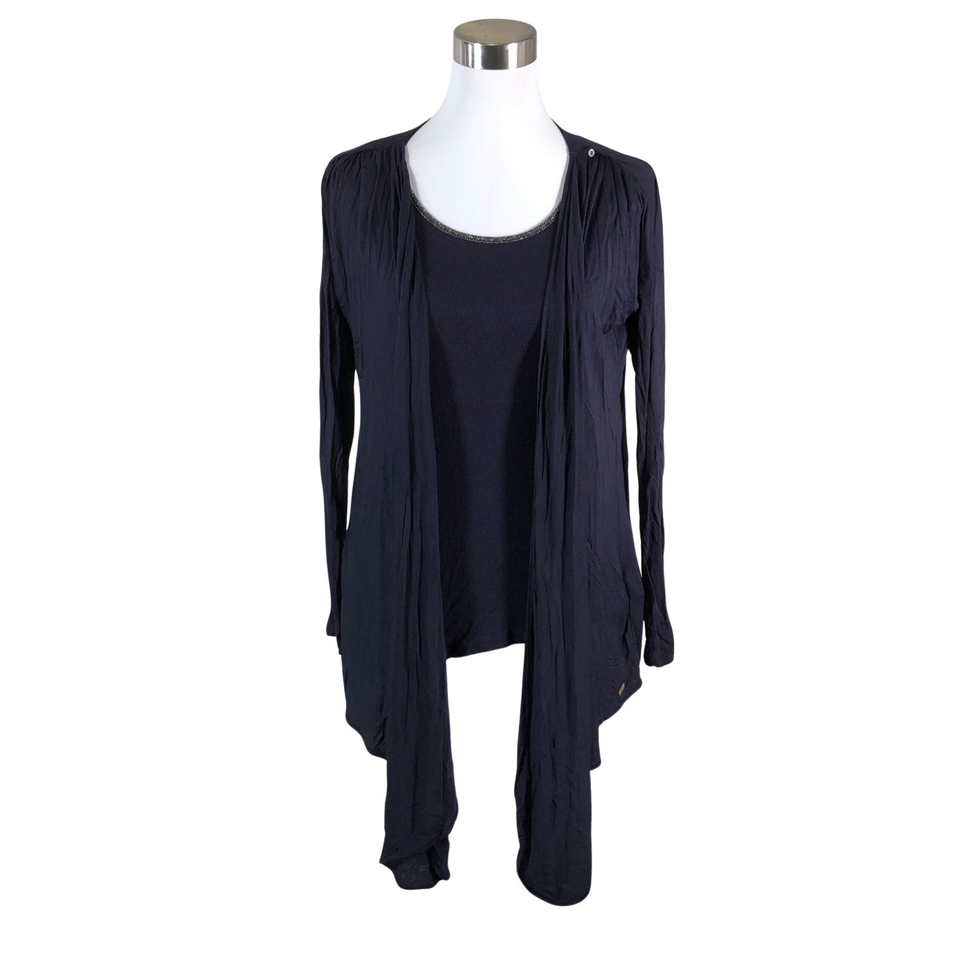 Unisex Hugo Boss - Trikotaažist tuunika, suurus 38 - Sinine (1)