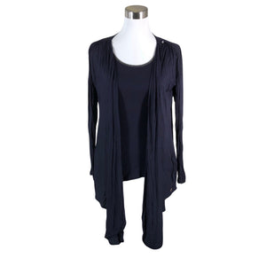 Unisex Hugo Boss - Trikotaažist tuunika, suurus 38 - Sinine (1)