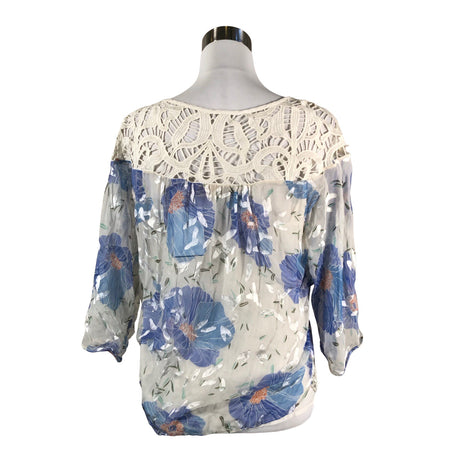Unisex Vanessa Virginia - Pluus, suurus 40 - Sinine (2)