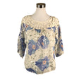 Unisex Vanessa Virginia - Pluus, suurus 40 - Sinine ()
