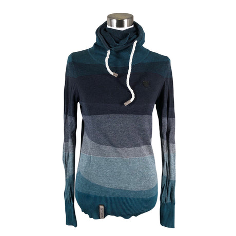 Unisex Naketano - Trikotaažist pluus, suurus 38 - Sinine ()