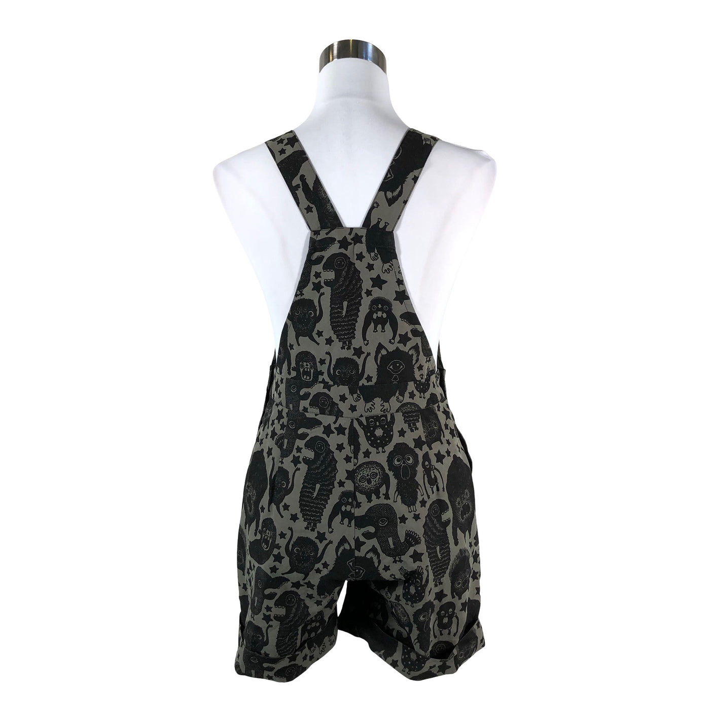 Unisex Poola Kataryna - Lühike pükskostüüm, suurus 36 - Hall (2)