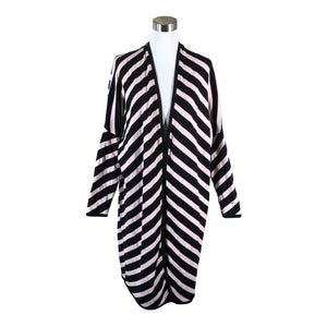 Unisex Papu - Kardigan, suurus 40 - Heleroosa (1)