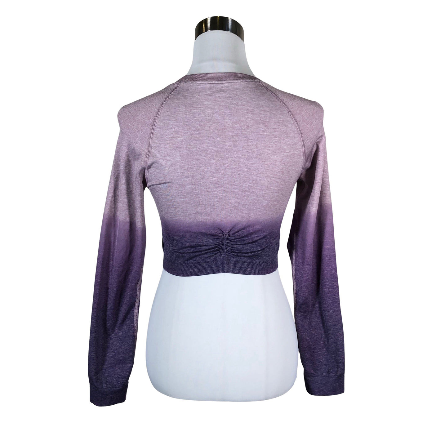 Unisex Gymshark - Spordisärk, pikad käised, suurus 38 - Lilla (2)