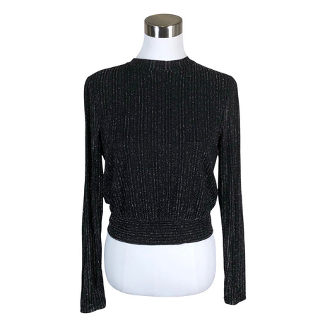 Unisex Na-KD - Pidulik pluus, suurus 38 - Must ()