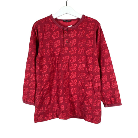 Unisex Marimekko - Trikotaažist pluus, suurus 128 - 134 - Punane ()