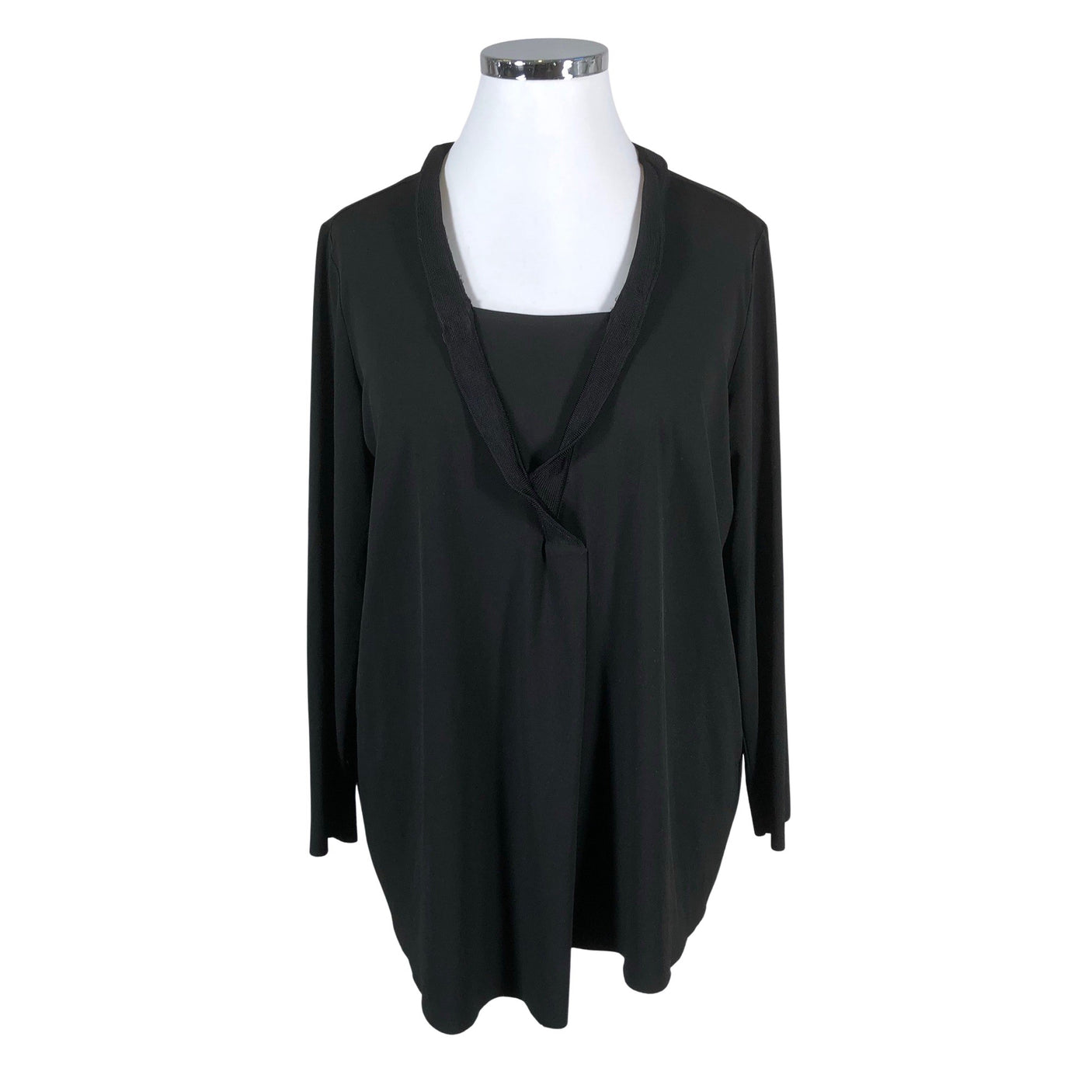 Unisex Samoon - Pluus, suurus 46 - Must (1)