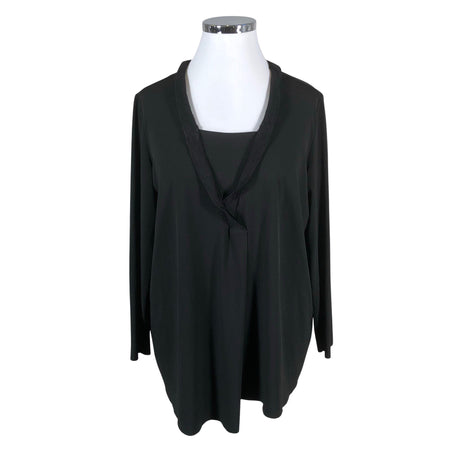 Unisex Samoon - Pluus, suurus 46 - Must ()
