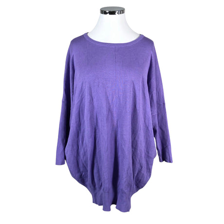 Unisex Zizzi - Kootud tuunika, suurus 50 - Lilla ()