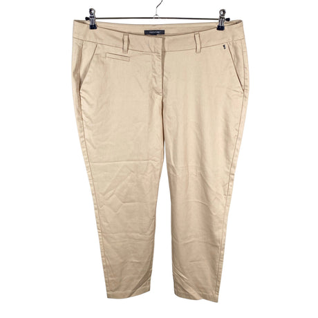 Unisex Comma - Mittevenivad püksid, suurus 46 - Beige ()