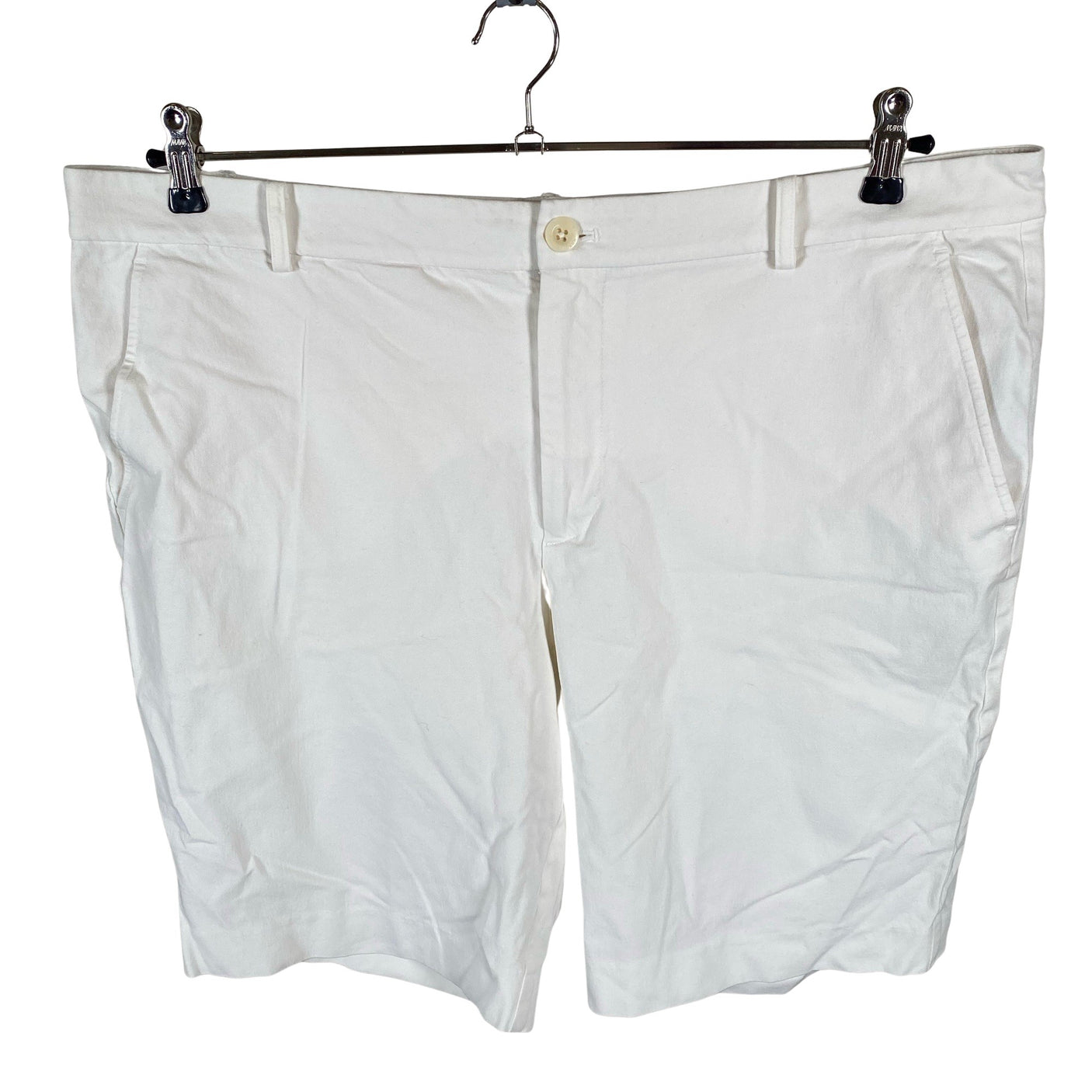 Unisex Lauren Ralph Lauren - Lühikesed püksid, suurus 46 - Looduslik valge (1)