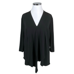 Unisex Joseph Ribkoff - Pluus, suurus 50 - Must (1)