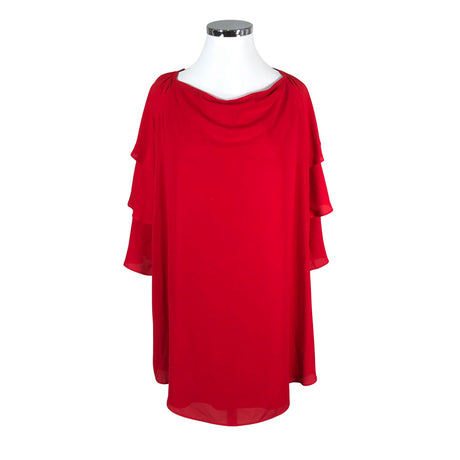 Unisex Joseph Ribkoff - Mitteveniv tuunika, suurus 50 - Punane ()