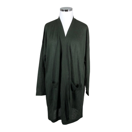 Unisex Cut & Pret - Kardigan, suurus 52 - Roheline ()